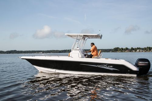 舷外敞开艇 - 26 SUPER SPORT - Pro Line Boats - 双引擎 / 钓鱼运动 / T形顶篷