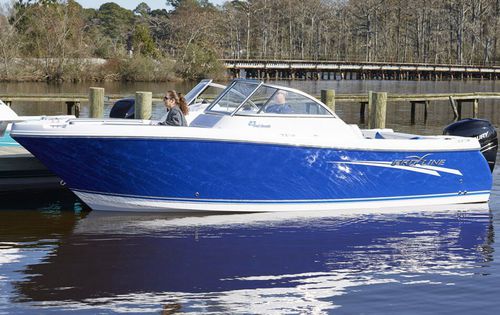 舷外小快艇 - 23 DUAL CONSOLE - Pro Line Boats - Bow Rider / 双控制台