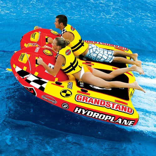 最多容纳2人拖拉圈 - Grandstand 2 - Sportsstuff