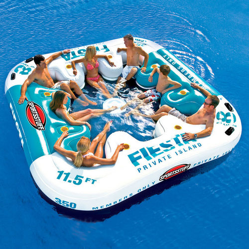 8人座水上沙发 - FIESTA ISLAND - Sportsstuff