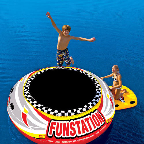 蹦床水上玩具 - FUNSTATION BOUNCER 10' - Sportsstuff - 用于水上乐园 / 充气式