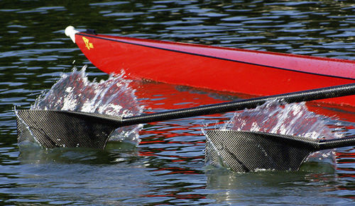 赛艇用桨 - Alden Rowing Shells - 碳纤