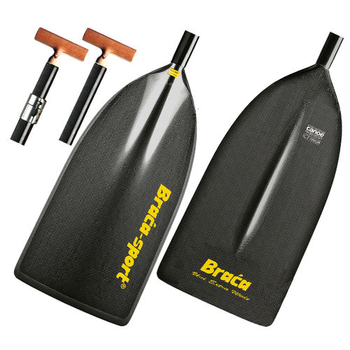 独木舟桨 - Uni Extra Wide - Braca-sport - 静水 / 对称 / 单