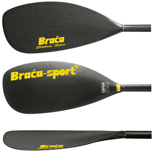 皮划艇船桨 - SJOA - Braca-sport - 回旋 / 不对称 / 双头