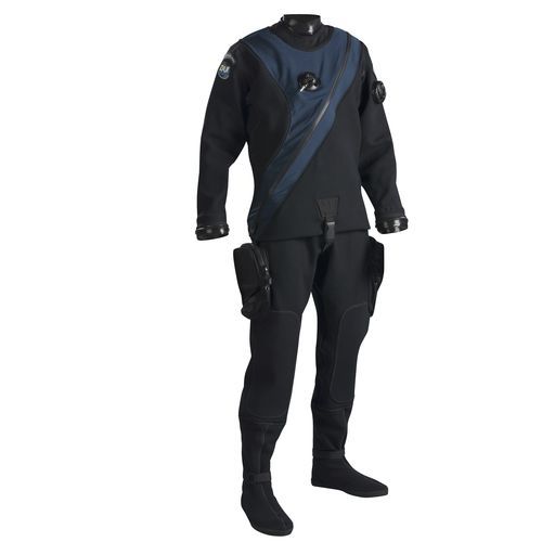 连体潜水服 - CF200X  - Diving Unlimited International - 专业 / 干式潜水服 / 长袖