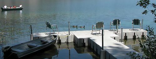 浮桥 - TPK201 series - CONNECT-A-DOCK - 可调节 / 系泊 / 用于海港