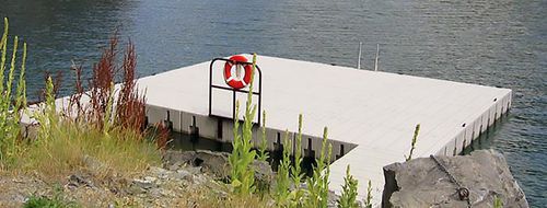 浮桥 - DPK20 series - CONNECT-A-DOCK - 可调节 / 系泊 / 用于海港