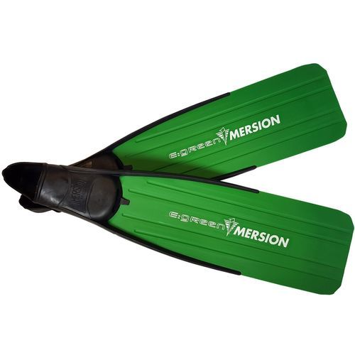 潜水射鱼脚蹼 - E:GREEN - Imersion - 橡胶 / 拟合 / 可调节