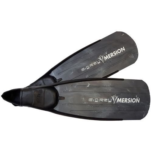 潜水脚蹼 - E : GREY - Imersion - 橡胶 / 拟合 / 可调节