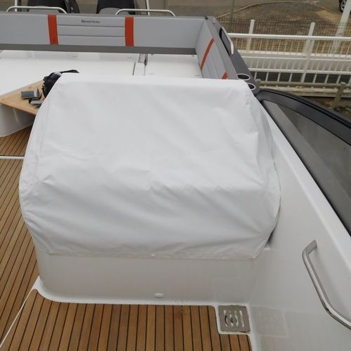 船用防护罩 - Co-pilote - NVequipment - 座椅 / PVC