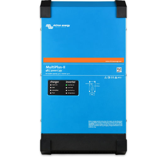 电压变流充电器 - MultiPlus-II - Victron Energy - 直流 / 交流