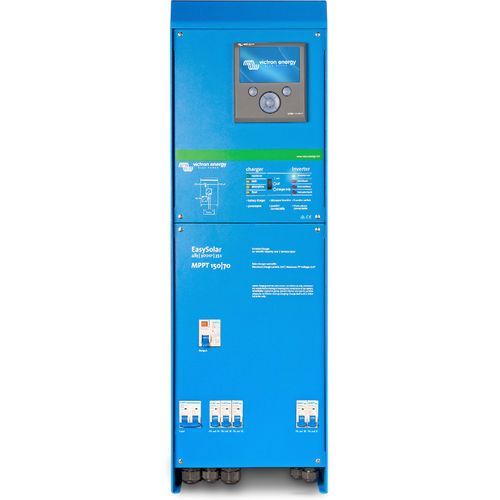 电压变流充电调节器 - EasySolar - Victron Energy - 直流 / 交流 / 航海