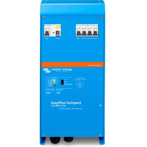电压变流充电器 - EasyPlus - Victron Energy - 直流 / 交流 / 航海