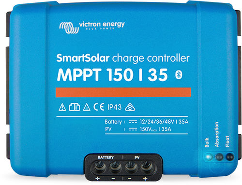 电池充电控制器 - MPPT 150/35 - Victron Energy - 太阳能面板 / 船用