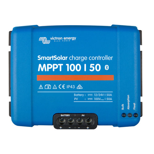 电池充电控制器 - MPPT 100/30 - Victron Energy - 太阳能面板 / 船用