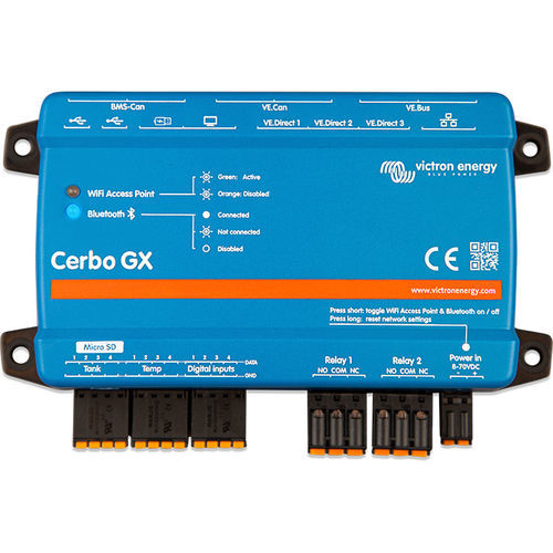 船用控制系统 - Cerbo GX - Victron Energy - 多功能