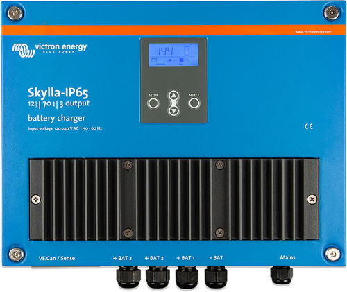 电池充电器 - Skylla - Victron Energy - 船用 / 防水