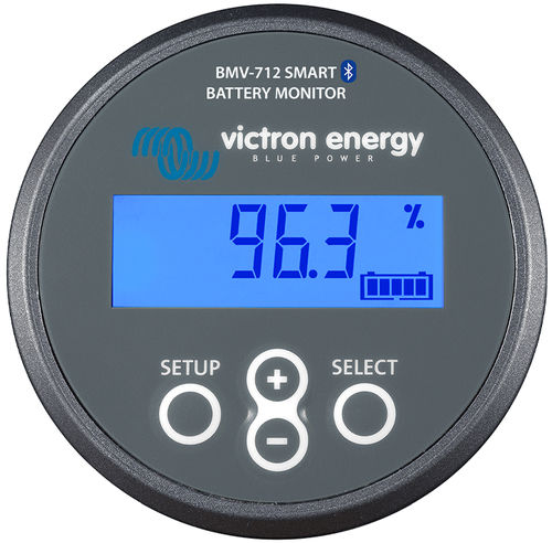 船用指示器 - BMV-712 Smart - Victron Energy - 监控 / 数字 / 电池充电器用