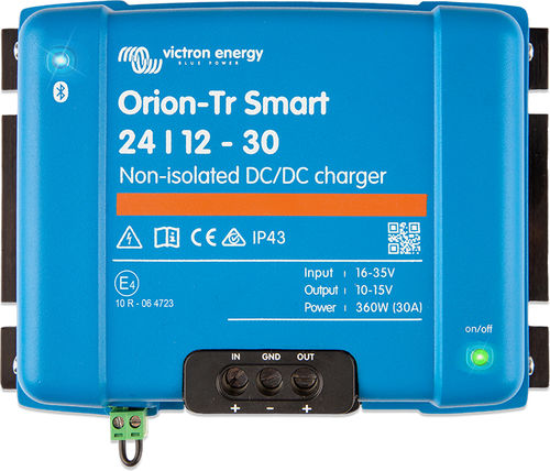 电池充电器 - Orion-Tr Non-Isolated - Victron Energy - 航海 / 智能型 / 蓝牙
