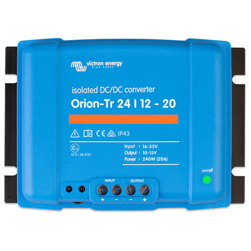 电压变流器 - Orion-Tr - Victron Energy - 直流 / 直流 / 航海