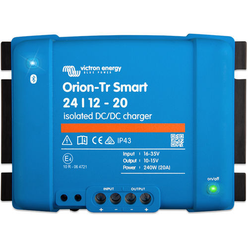 电池充电器 - Orion-Tr - Victron Energy - 航海 / 智能型 / 蓝牙