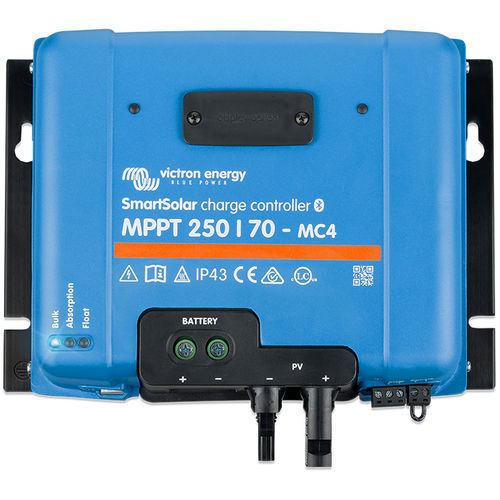 电池充电控制器 - SmartSolar MPPT series - Victron Energy - 太阳能面板 / 船用