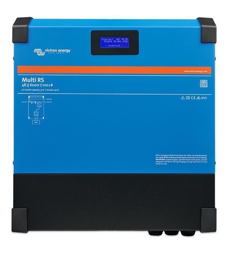电压变流充电器 - Multi RS - Victron Energy - 交流 / 直流 / 电池