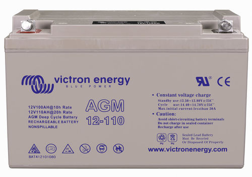 航海电池 - VRLA  - Victron Energy - 12V / AGM / 胶体