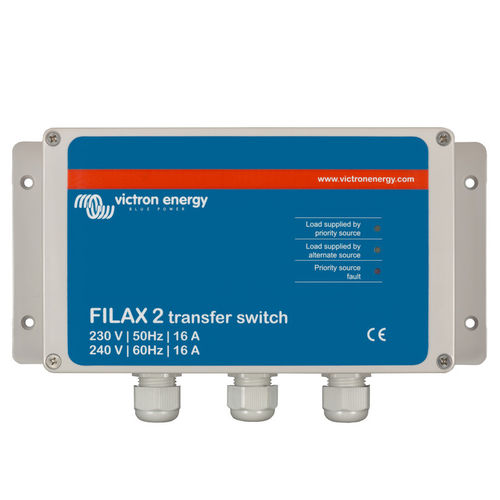 船用转换开关 - Filax 2 - Victron Energy - 用于电回路 / 自动