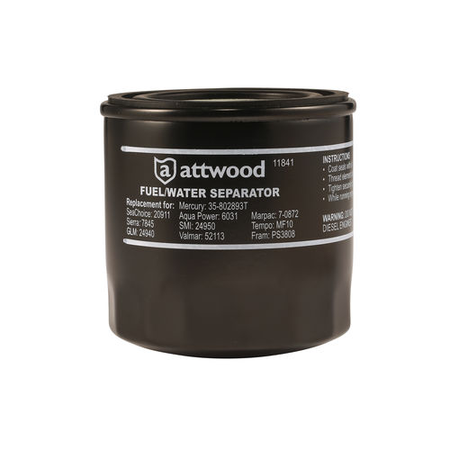 水/柴油分离器过滤器 - 1184 series - Attwood - 船用 / 发动机
