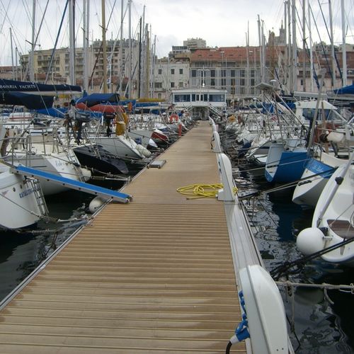 浮桥 - UNIDECK® - Cmferrer S.A. - Bellingham Marine Europe - 系泊 / 用于海港 / 用于港口