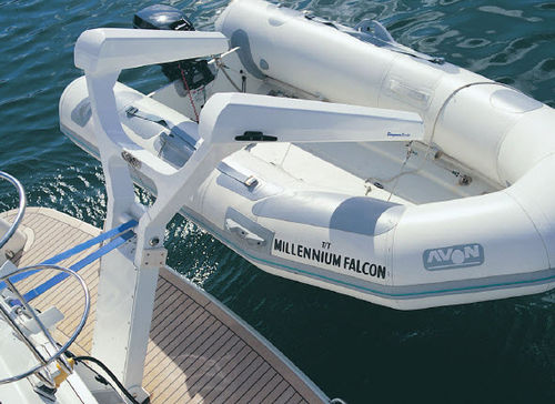 游艇吊艇架 - Cantilever - Cooney Marine - 电动