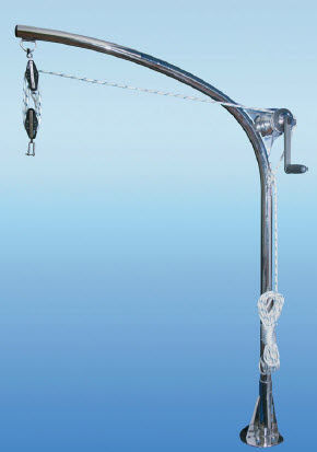 船用吊艇架 - HL125 - Cooney Marine - 手动
