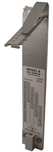 帆船张力计 - 90 Model B - Loos & Co - 用于帆缆索具