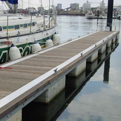 浮桥浮筒 - Walcon Marine - 混凝土材质