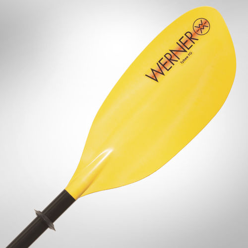 皮划艇船桨 - TYBEE CF - Werner Paddles - 游览 / 不对称 / 双头