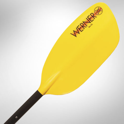 皮划艇船桨 - RIO FG - Werner Paddles - 激流 / 不对称 / 双头