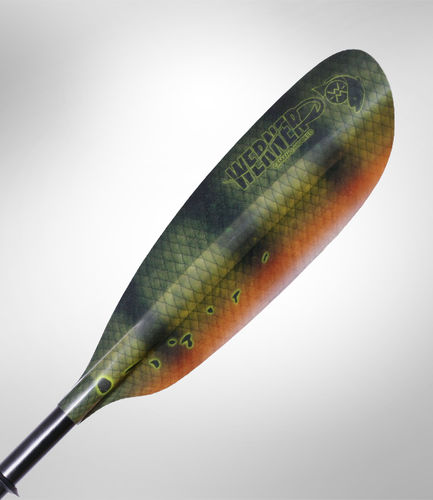 皮划艇船桨 - CAMANO: HOOKED  - Werner Paddles - 钓鱼 / 不对称 / 双头