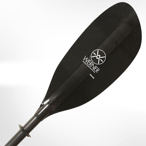 皮划艇船桨 - SHUNA - Werner Paddles - 游览 / 不对称 / 双头