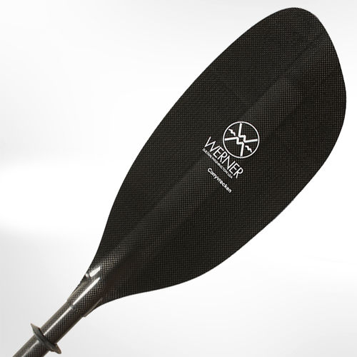 皮划艇船桨 - CORRYVRECKEN - Werner Paddles - 游览 / 不对称 / 双头