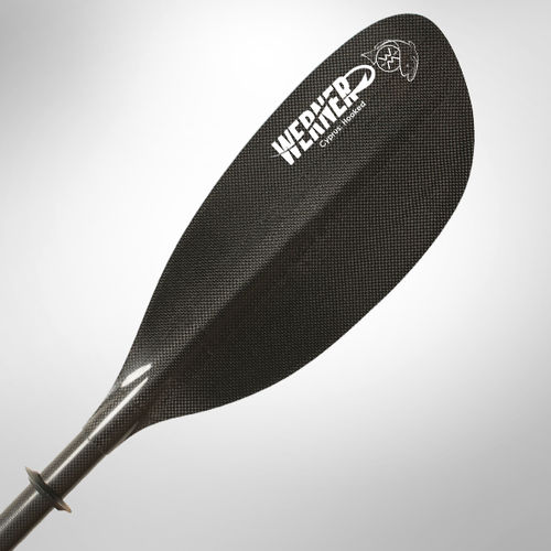 皮划艇船桨 - CYPRUS: HOOKED  - Werner Paddles - 钓鱼 / 不对称 / 双头