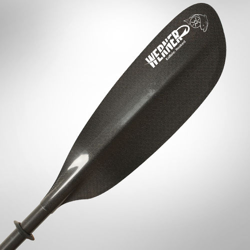 皮划艇船桨 - KALLISTE: HOOKED  - Werner Paddles - 游览 / 钓鱼 / 不对称