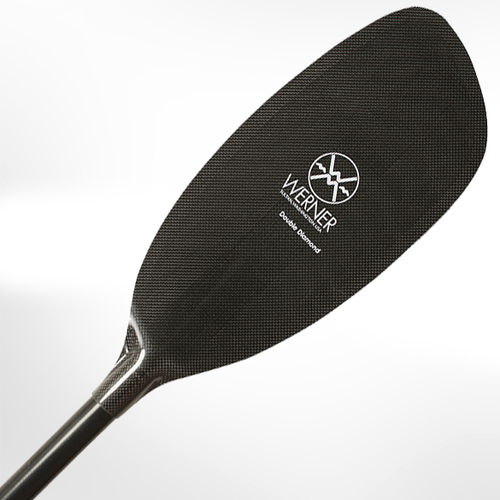 皮划艇船桨 - DOUBLE DIAMOND - Werner Paddles - 激流 / 不对称 / 双头