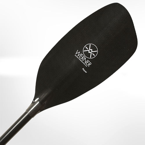 皮划艇船桨 - PLAYER CARBON - Werner Paddles - 激流 / 不对称 / 双头