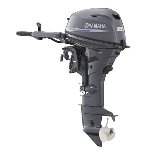 舷外发动机 - 20HP - Yamaha Motor Europe - Marine - 汽油 / 游船 / 直接燃油喷射