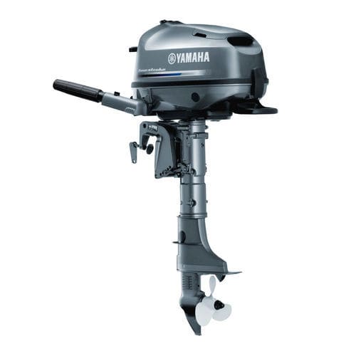 舷外发动机 - 6HP - Yamaha Motor Europe - Marine - 汽油 / 游船 / 直接燃油喷射