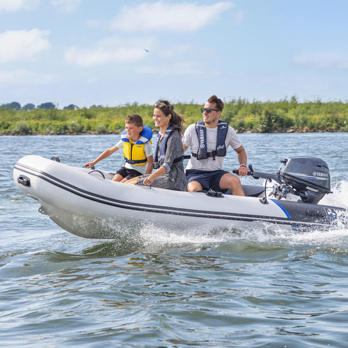 舷外充气艇 - YAM 350TAf - Yamaha Motor Europe - Marine - 钓鱼 / 铝制