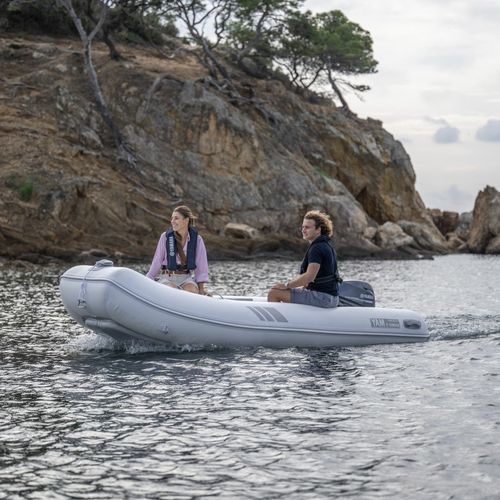 舷外充气艇 - YAM series - Yamaha Motor Europe - Marine - 快速 / 钓鱼 / 最多容纳 3 人