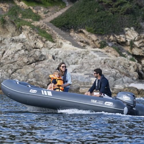 舷外充气艇 - YAM 420S - Yamaha Motor Europe - Marine - 运动 / 高速 / 最多容纳 4 人