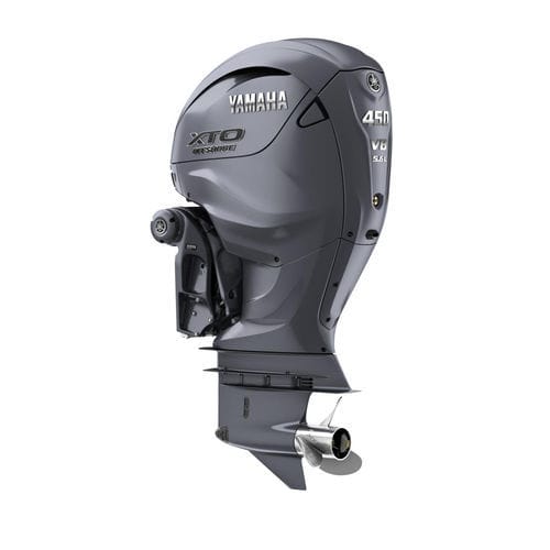 舷外发动机 - XTO 450HP V8 - Yamaha Motor Europe - Marine - 汽油 / 游船 / 直接燃油喷射